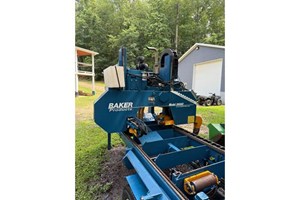 2014 Baker 3665D  Band Mill Thin Kerf
